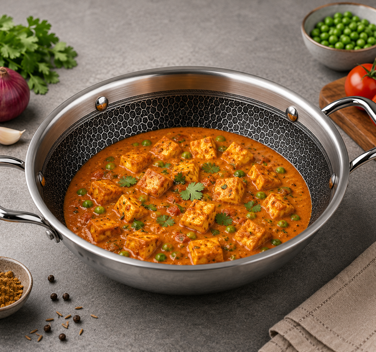 Kadai Honeycomb